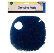 NEW ** Aqua One (139s) Blue Sponge Pad for Ocellaris 1400 / 1400UV - (2 pack)